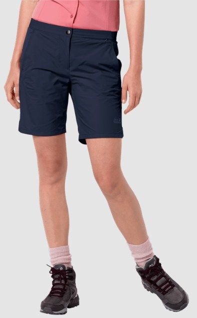 Jack Wolfskin - Шорты Hilltop Trail Shorts W – заказать в интернет-магазине  с курьерской доставкой | Skygear.ru – спортивная одежда и снаряжение.  Каталог, размеры,