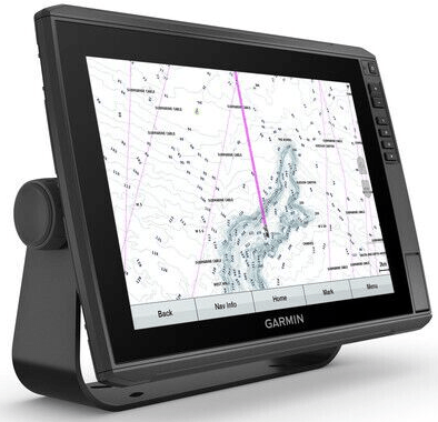 Garmin - Современный эхолот-картплоттер EchoMap Ultra 122sv с датчиком GT54UHD-TM