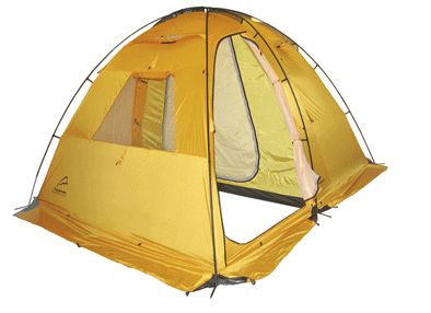Normal - Кемпинговая палатка с юбкой Байкал 3