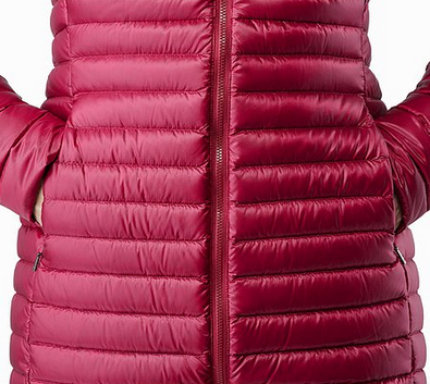 Arcteryx - Пальто стеганое женское Nuri Coat