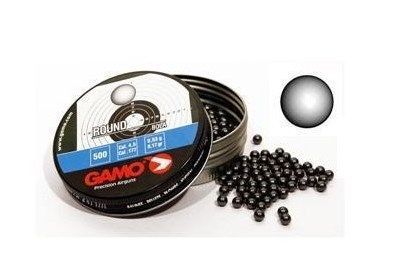 Gamo - Пули пневматические упаковка 500 шт. Round 4.5 мм