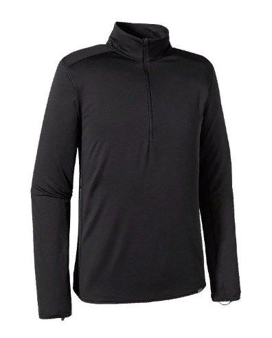 Patagonia - Термофутболка мужская Capilene MW Zip Neck