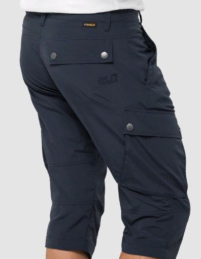 Укороченные брюки Jack Wolfskin Desert Valley 3/4 Pants M