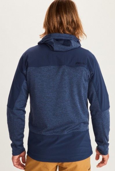 Мужская флисовая куртка Marmot Stonewall Fleece Hoody