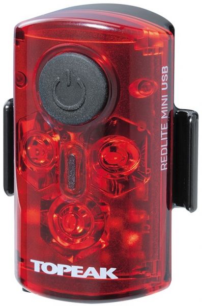 Фонарь задний с зарядкой Topeak RedLite Mini USB