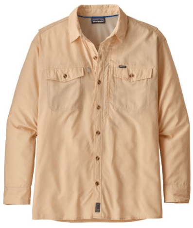 Patagonia - Мужская рубашка L/S Sol Patrol II Shirt