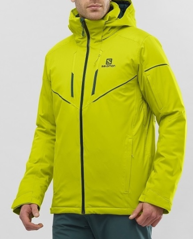 Salomon - Куртка горнолыжная для мужчин Stormrace JKT M