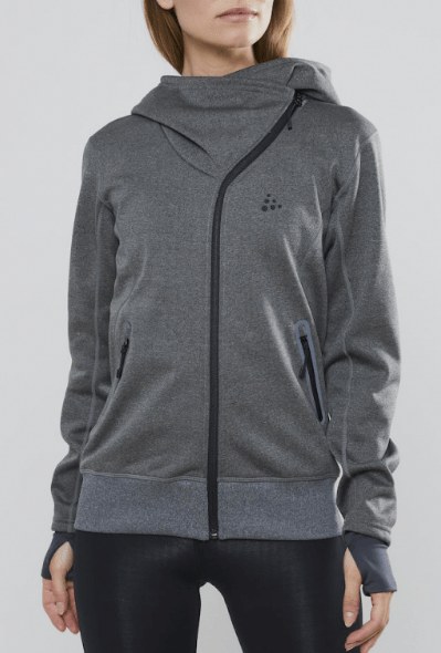 Куртка Craft Sports fleece assymetric