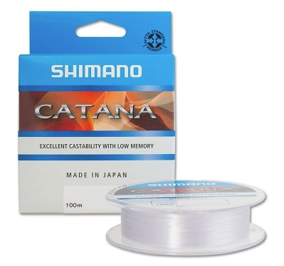 Shimano - Леска гибкая Catana Spinning New 100м