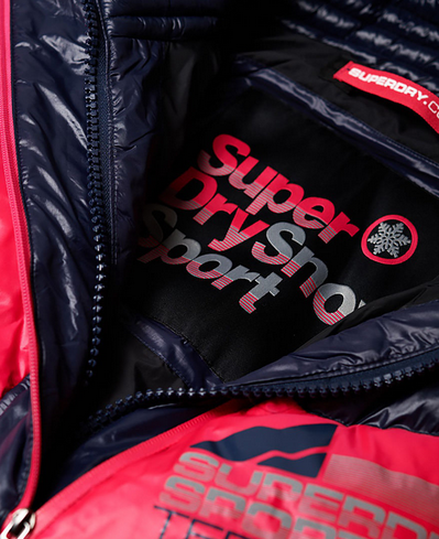 Superdry - Спортивная женская куртка Snow Terrain Down Puffer Jacket