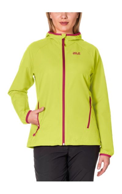 Jack Wolfskin - Куртка спортивная Turbulence Jacket Women