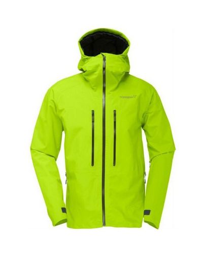 Norrona - Куртка прочная водоотталкивающая Trollveggen Gore-Tex Light Pro