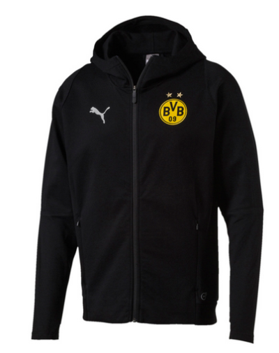 Puma - Толстовка на молнии BVB Casual Hoody
