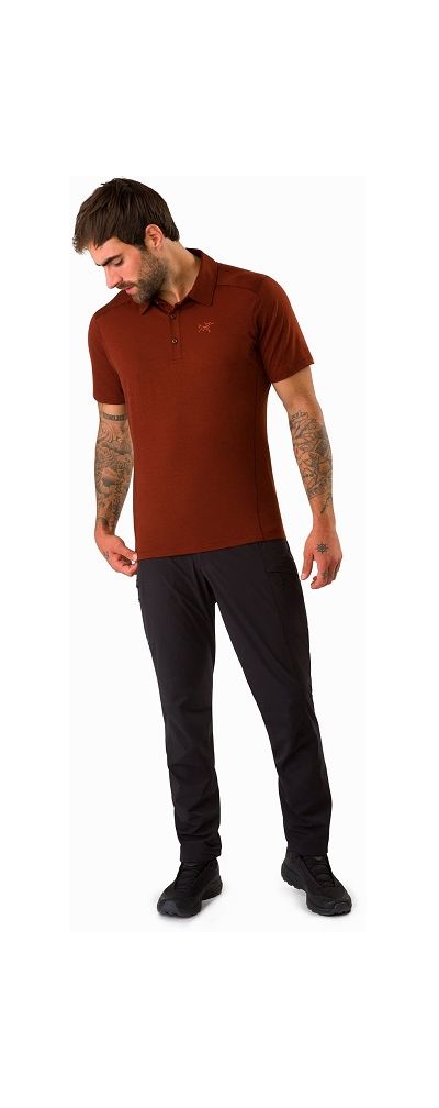 Arcteryx - Теплая футболка Pelion Polo