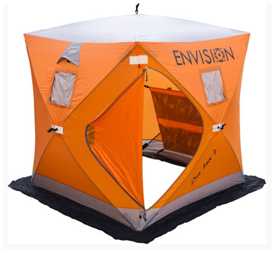 Палатка Куб для зимней рыбалки Envision Ice Lux 2