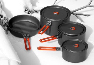 Fire Maple - Набор походной посуды на 4-5 персон Feast 5