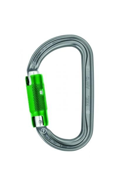 Petzl - Асимметричный алюминиевый карабин Am'D Pin-Lock