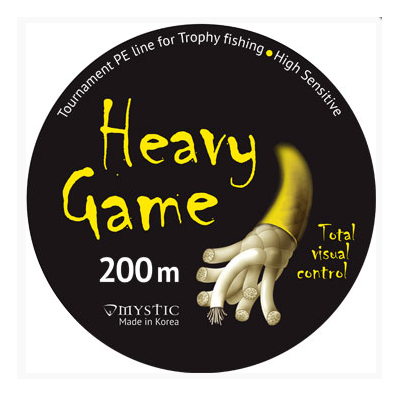 Шнур для рыбалки Mystic Heavy Game 200