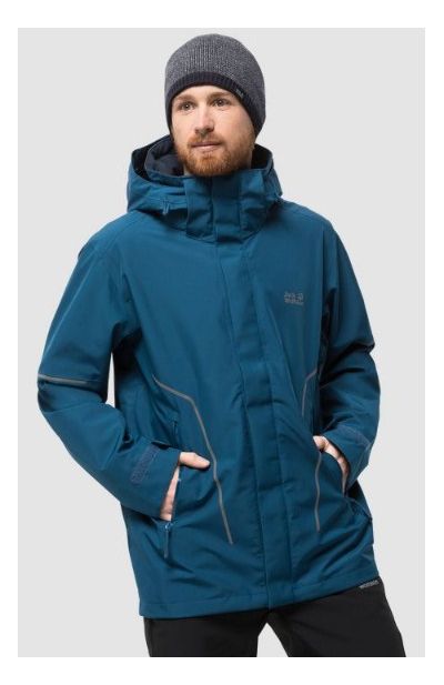 Практичная куртка Jack Wolfskin Taiga Trail Jkt M