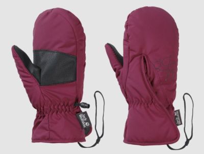 Jack Wolfskin - Рукавицы для детей Easy Entry Mitten Kids