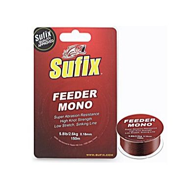 Sufix - Леска Feeder mono 300м