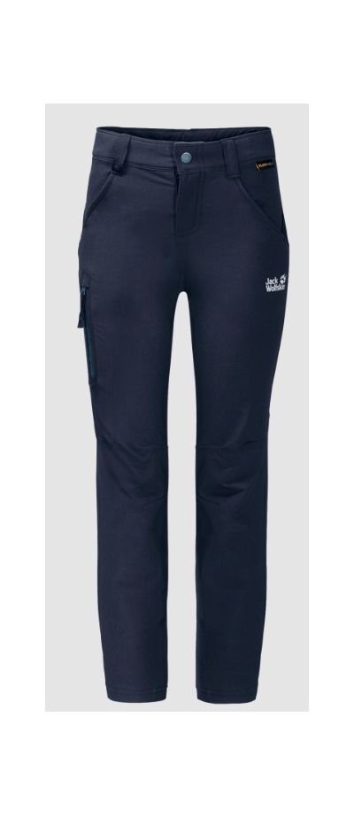 Брюки водоотталкивающие детские Jack Wolfskin Activate Pants Kids