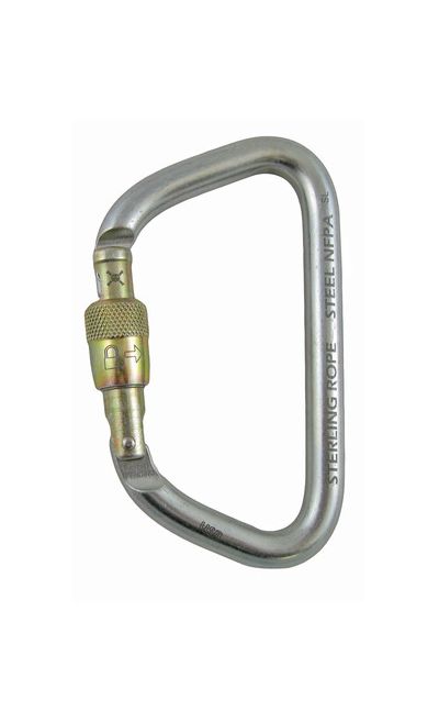 Sterling Rope - Карабин Sterling Steel Screwlock Carabiner