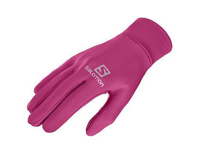 Salomon - Перчатки спортивные для девушек Gloves Agile Warm Glove U