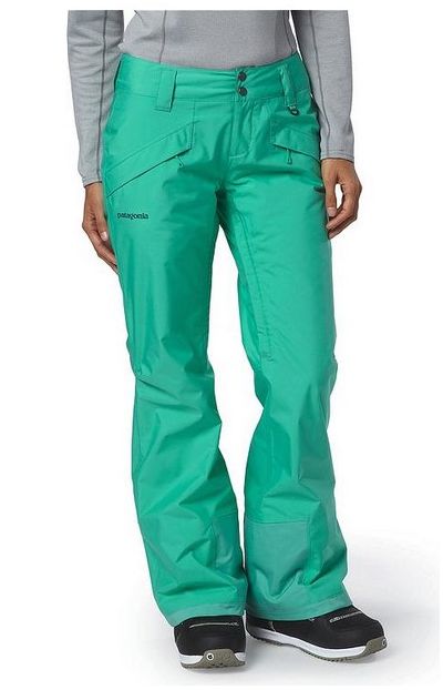 Patagonia - Женские теплые брюки Insulated Snowbelle Regular