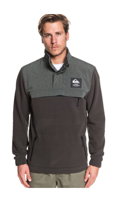 Quiksilver - Классический флисовый пуловер Waterman Keeldown
