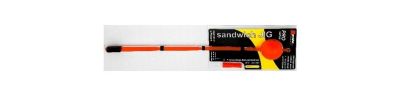 Россия - Сторожок для крупной рыбы в наборе 5 штук Sandwich Jig