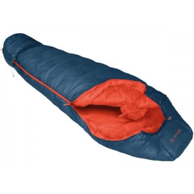 Vaude - Уютный спальный мешок Arctic 1200 (комфорт -9) левый