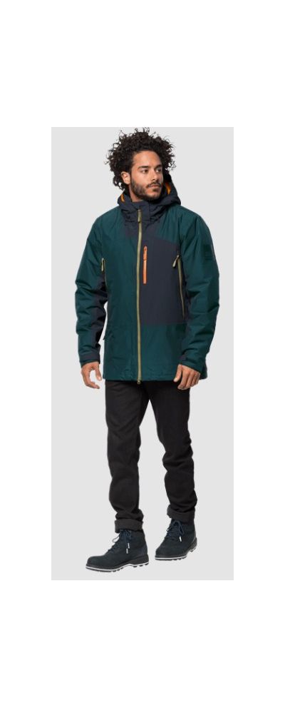 Jack Wolfskin - Превосходно дышащая куртка 365 Onthemove Jacket M