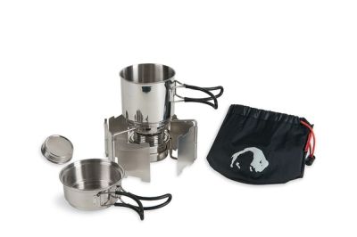 Tatonka - Набор посуды с горелкой Alcohol Burner Set
