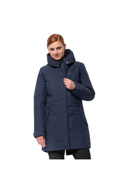 Jack Wolfskin — Куртка женская зимняя Monterey bay coat
