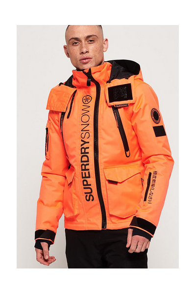 Superdry - Ультрамодная горнолыжная куртка Ultimate Snow Rescue Jacket