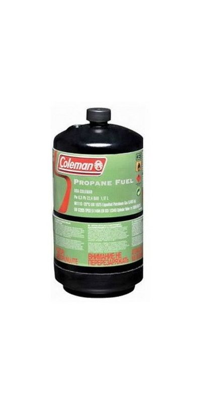 Картридж газовый резьбового типа Coleman Propane fuel