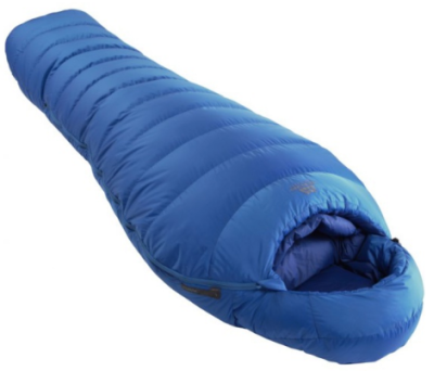 Mountain Equipment - Легкий спальный мешок Classic 750 Regular (комфорт -5°C) левый