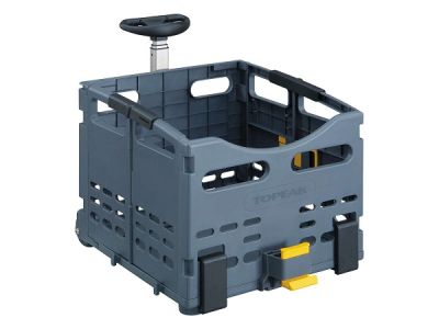 Topeak - Корзина-тележка Trolley Tote Folding MTX Rear Bascket