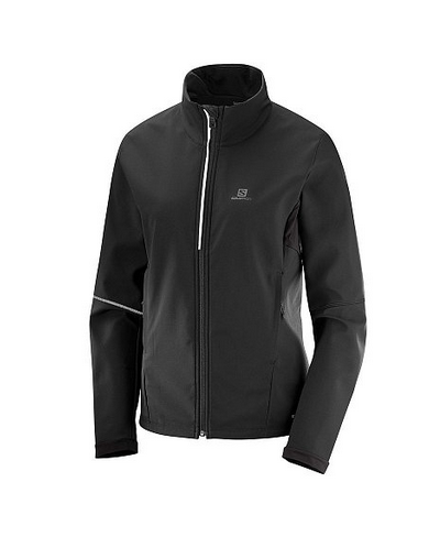 Salomon - Ветровка приталенная женская Agile Softshell JKT W