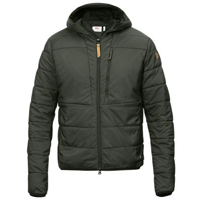 Fjallraven - Повседневная мужская куртка Keb Padded Hoodie