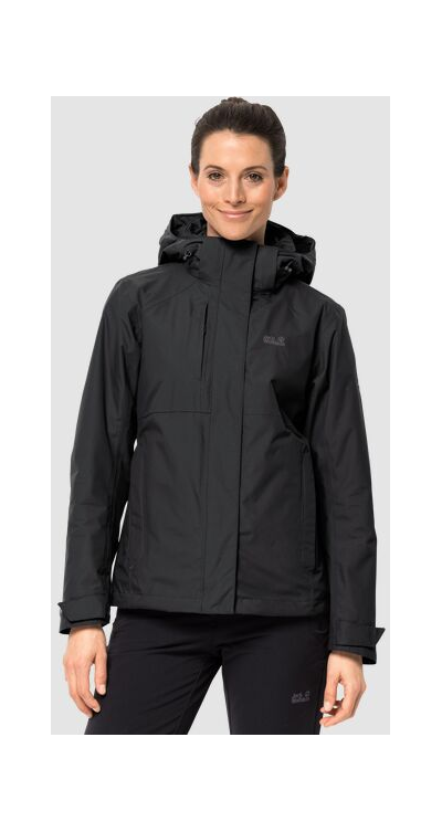 Jack Wolfskin — Куртка легкая 3-в-1 женская Echo pass women