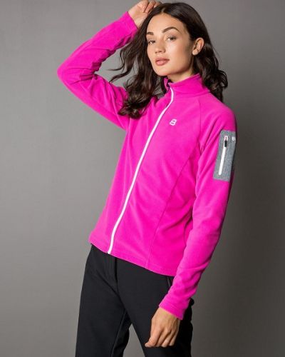 8848 ALTITUDE - Горнолыжная толстовка Cherry W Fleece
