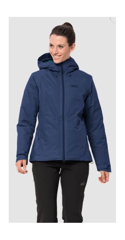 Jack Wolfskin - Зимняя водонепроницаемая куртка Argon Storm Jacket W