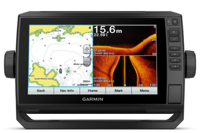Garmin - Сенсорный эхолот-картплоттер EchoMap Plus 92sv GT52