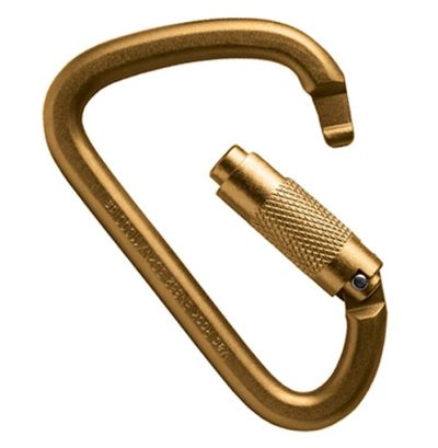 Mad Rock - Практичный карабин с муфтой XL Steel Carabiner Twist