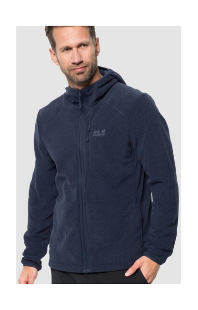 Jack Wolfskin - Мужская толстовка Skywind Hooded Jacket М