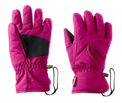 Перчатки теплые Jack Wolfskin Easy Entry Glove Kids