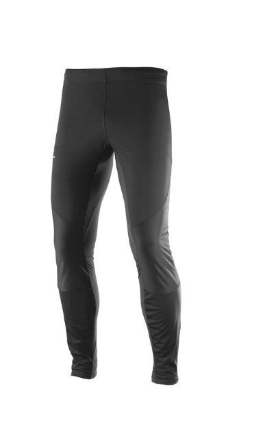 Salomon - Термобрюки спортивные для мужчин Agile Softshell Tight