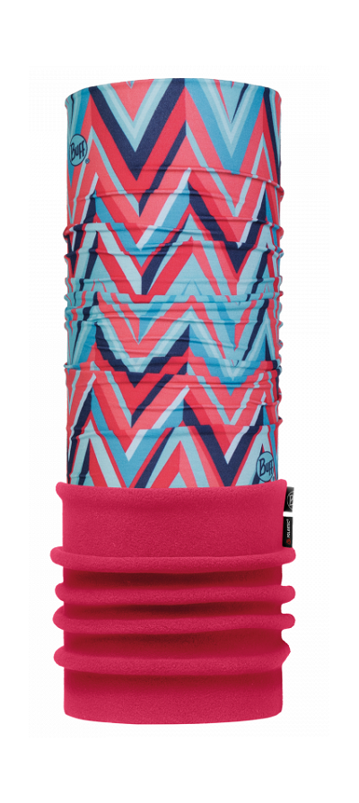 Buff - Стильная легкая бандана Junior Polar Ziggy Multi